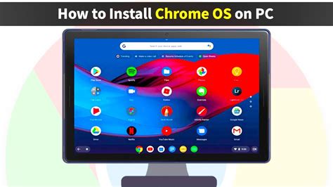 How To Install Chrome Os On Pc Complete Installation Guide For Fydeos