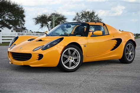 2005 Lotus Elise Saffron Yellow | Wire Wheel of Vero Beach, FL