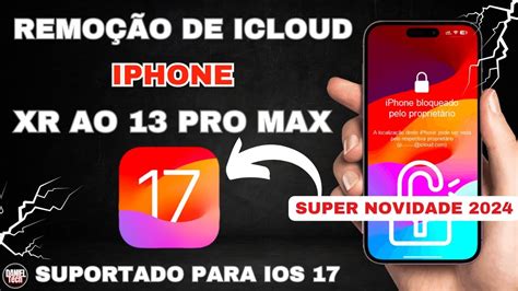 Como Remover Icloud Ios Iphone Xs Xr Xsmax Pro Promax