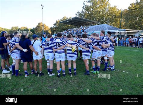 Pessac Frankreich September 28 2023 Am Rande Der Rugby