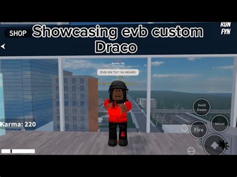 Showcasing The EVB Draco In Chicblocko YouTube