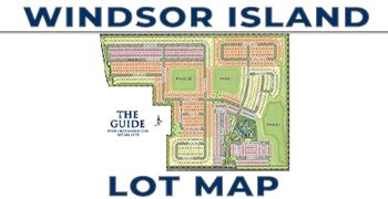 Windsor Island Resort Clubhouse and Amenities Map