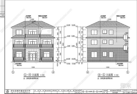 欧式别墅建筑施工图下载【id1136860747】知末案例馆