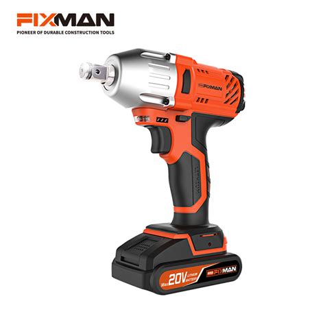 Fixman R V Cordless Power Impact Wrench Fixman