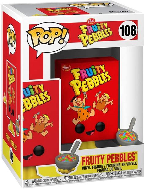 Funko Pop Post Fruity Pebbles Cereal Box Suitable For A Wide Range Of Occasions