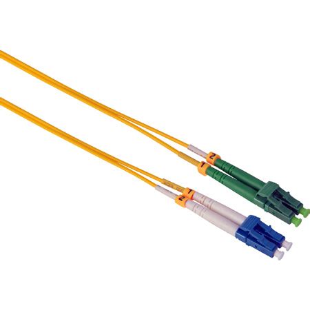 Camplex Apc Lc To Upc Lc Premium Bend Tolerant Single Mode Duplex Fiber