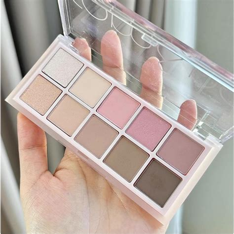 Bảng Phấn Mắt Romand Better Than Eye Palette Peony Nude Garden Màu Tím Nude Shopee Việt Nam