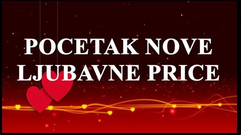 POCETAK NOVE LJUBAVNE PRICE IH CEKA U AVGUSTU