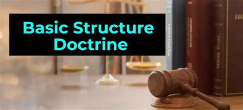 Doctrine Of Basic Structure