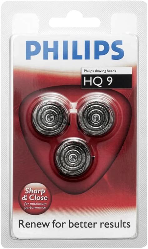 Philips HQ9 Testine Di Rasatura Amazon It Salute E Cura Della Persona