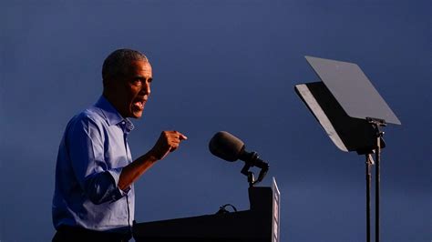 Barack Obama Blasts Trump In Philly Speech Supporting Biden