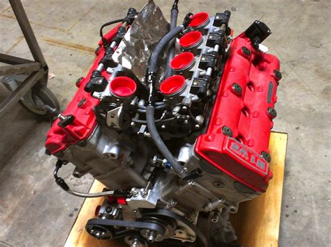 Stock Hayabusa Engine