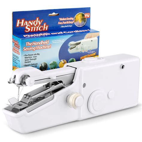 Mini Portable Handheld Sewing Machine BLACK Market