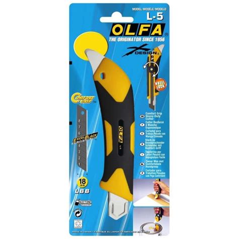 Olfa L5 12 41 Olfa L 5 Heavy Duty Cutter