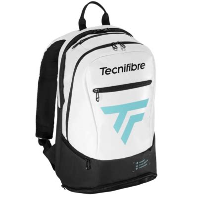 Tecnifibre Tour Endurance Backpack White Blue Tennisnuts