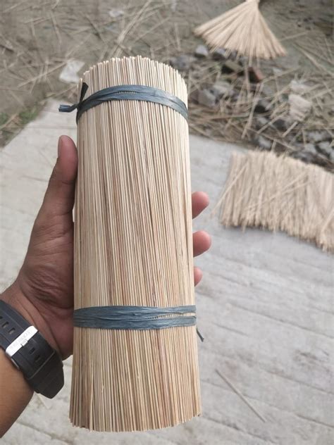 Round Bamboo Sticks For Making Agarbatti Thickness Mm At Rs Kg