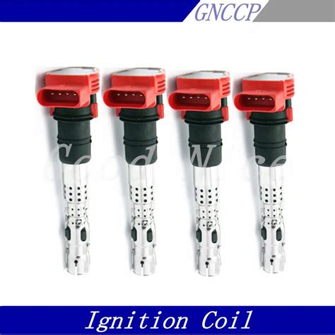 Pcs Ignition Coil For Audi A A Quattro S L Vw Phaeton Touareg