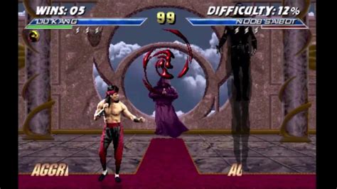 Mortal Kombat Unlimited Liu Kang Play Through Youtube