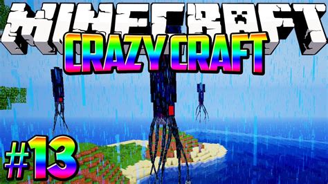 Kraken Ultimate Boss Battle Crazy Craft Minecraft Modded Survival