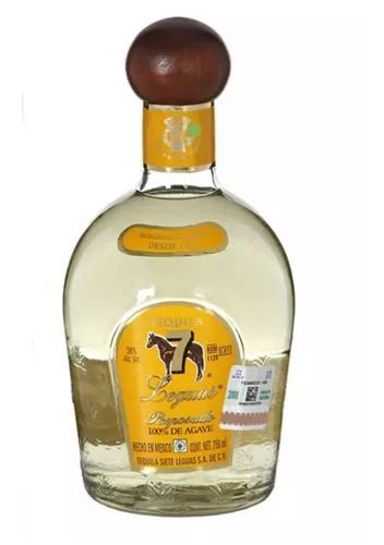 Tequila 7 Leguas Reposado 750 Ml MercadoLibre