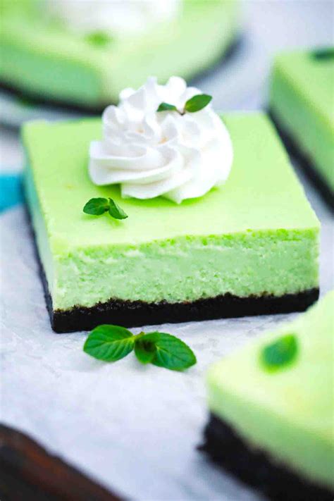 Mint Oreo Cheesecake Recipe