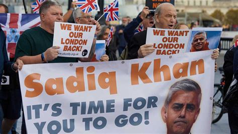 Petition · Removal of Sadiq Khan from office as London mayor - United ...