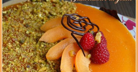 Juste Histoire De Go Ter Entremets Pistache Abricots