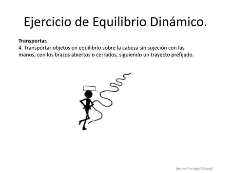 Ejercicios de equilibrio dinã¡mico | PPT
