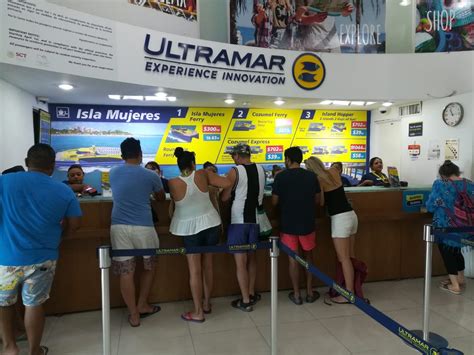 Ultramar Ferry To Isla Mujeres Is Not A Must Daniel Orrante