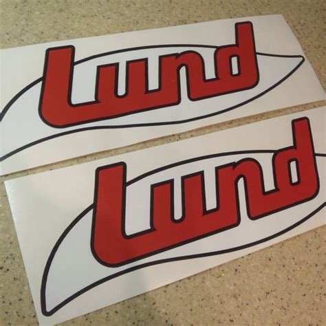 Lund Boat Decals - Etsy