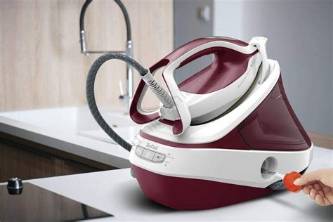 Tefal G N Rateur De Vapeur Pro Express Ultimate Bordeaux Lumimania