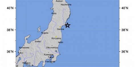 Terremoto In Giappone Forte Scossa Di Magnitudo Allerta Tsunami