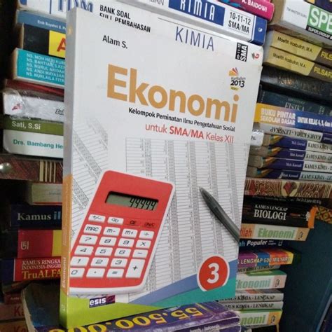 Jual Buku Ekonomi Kelas Xii Sma Ma Esis Revisi Shopee Indonesia