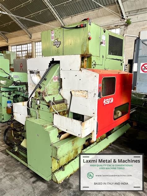 Axis High Speed Cnc Gear Shaper Lorenz Ls Laxmi Metal