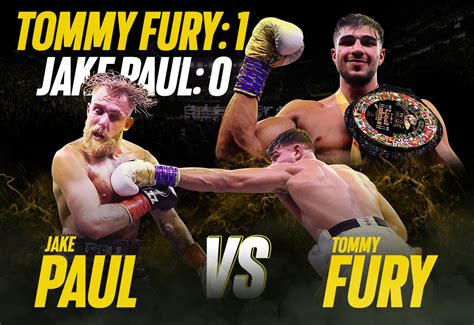 Jake Paul vs Tommy Fury Results & Highlights | Jake Paul's 1st Loss