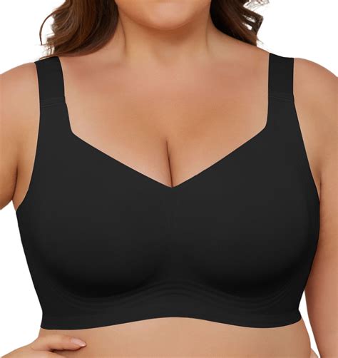 Daystry Smooth Wireless Bras For Women No Underwire Comfort Seamless Bras Full Coverage Everyday