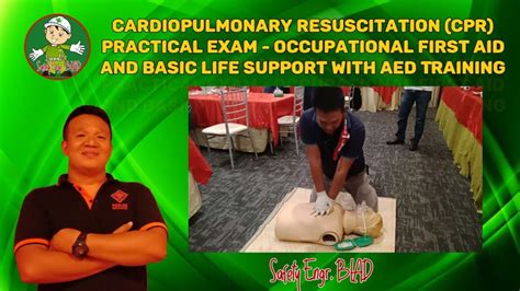 Red Cross My Cpr Practical Exam Ofa And Bls With Aed Training Youtube