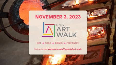 Unlv Host 6th Annual Unlv Art Walk Double Scoop