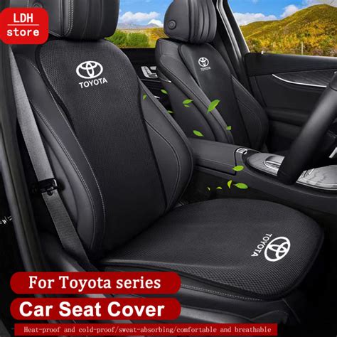 Four Seasons Car Seat Pad Cover Set Driver For Toyota Vios Camry Altis