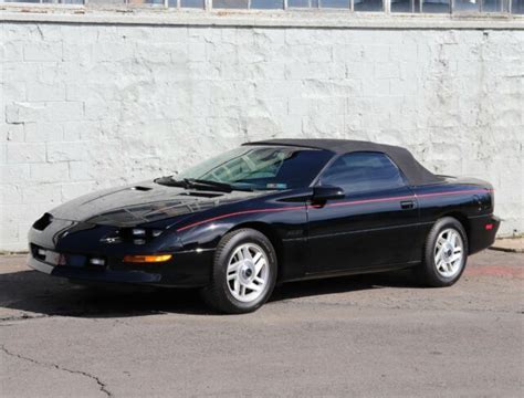 94 Z28 Camaro Convertible Low Miles For Sale Photos Technical