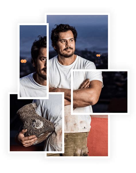 Gonzalo MartínDiseño vajillas únicas para chefs con grandes ideas