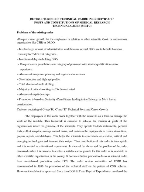 CSIR Pattern Scheme | PDF | Science And Technology | Science