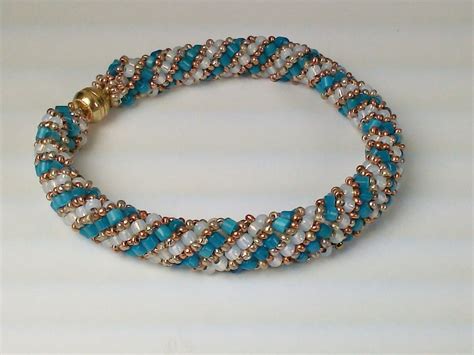 Russian Spiral Beaded Jewelry Beaded Bracelets Jewelry