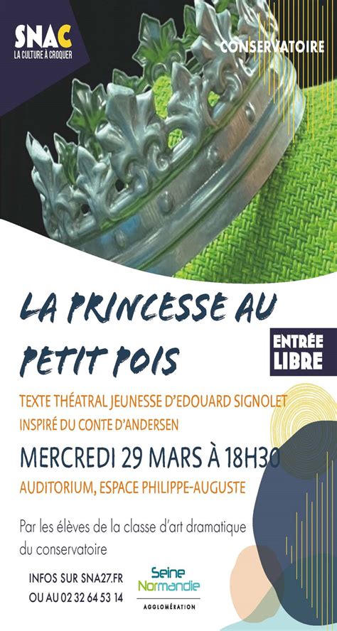 LA PRINCESSE AU PETIT POIS SNA