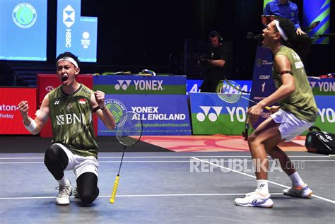 Rajai All England Kini Bulu Tangkis Indonesia Komitmen Tekuni Sport