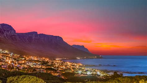 Camps Bay A Haven Of Luxury And Natural Beauty