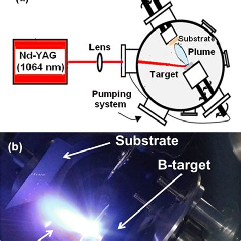 A Schematics Of The Experimental Setup And Working Principle Of The Pld