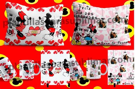 Mickey Minnie Cojin Taza Plantillas Plantillas Para Sublimar Porn Sex