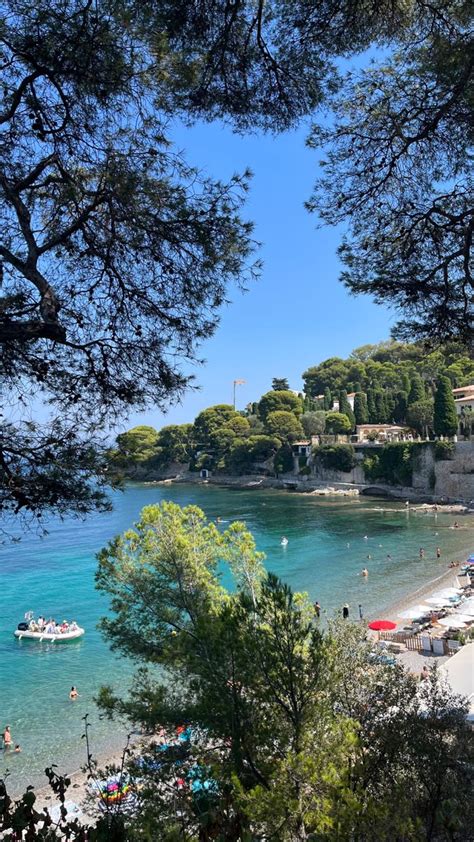 Saint Jean Cap Ferrat paloma beach en 2024 Côte d azur Paysage