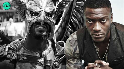 He Looks So Good Internet Bows Down To Aldis Hodge S Hawkman In New